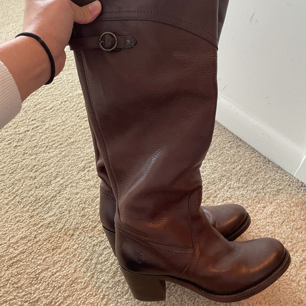 Frye Jane Tall boots 8.5M